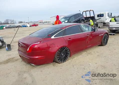 2011 Jaguar Xj Xjl Supercharged from USA, damaged, VIN SAJWA2GE4BMV15276